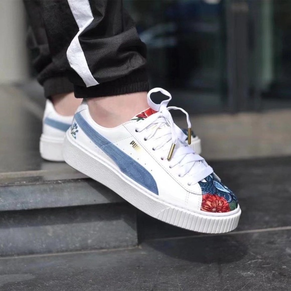 puma suede velvet hyper emb